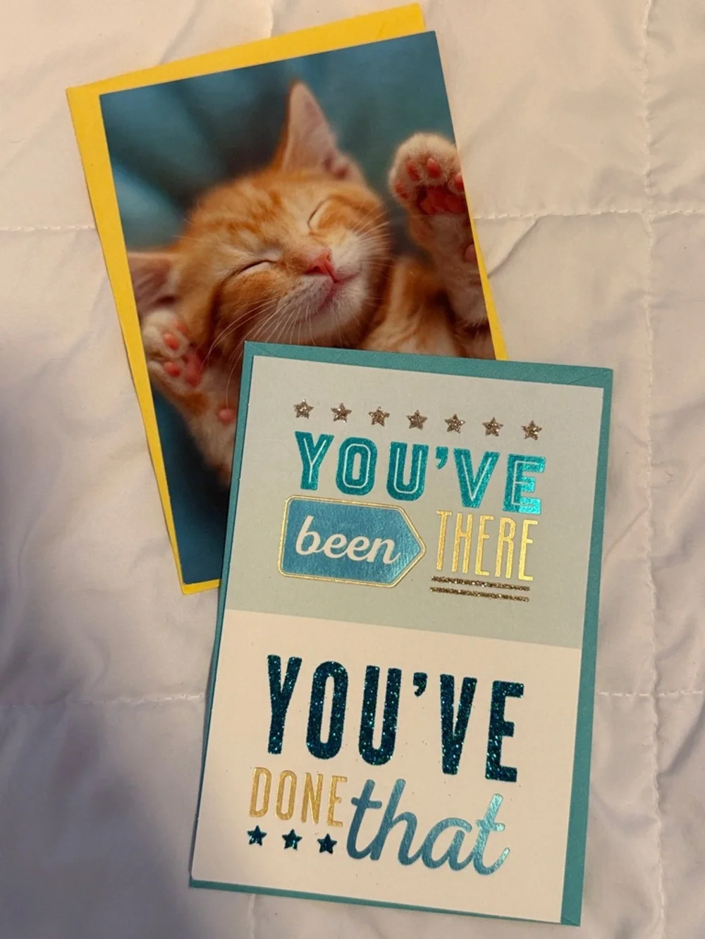 🌻 Bundle of 2 Hallmark Retirement Cards